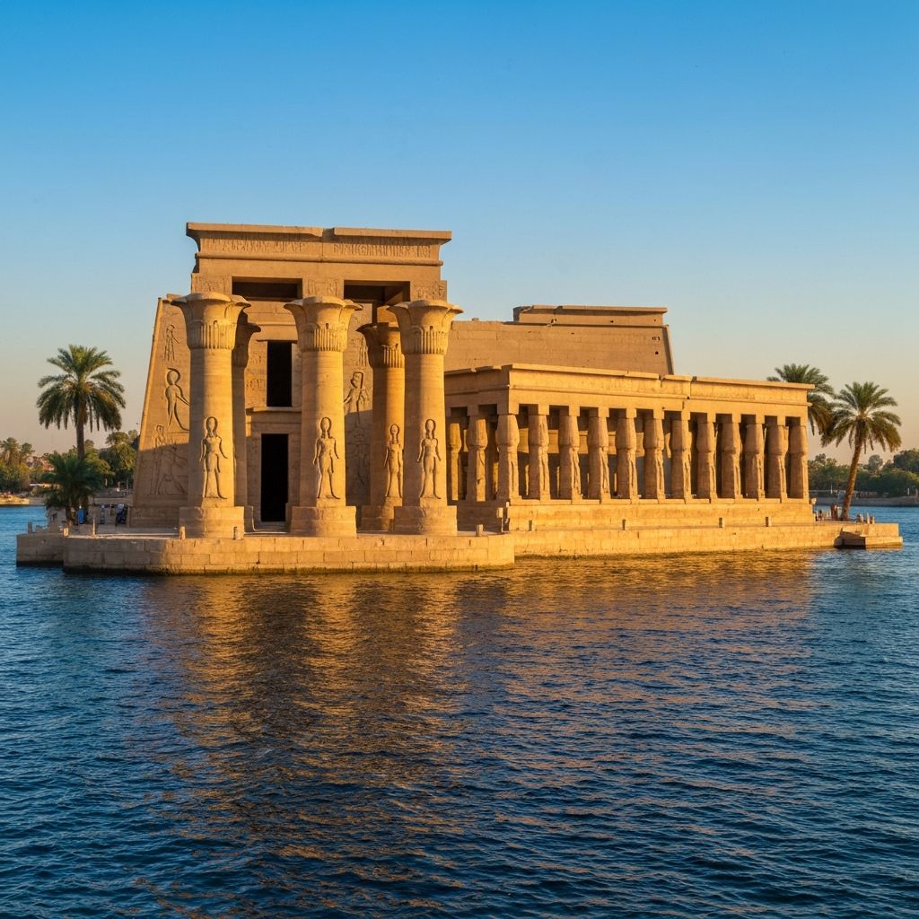 Aswan Day Tour